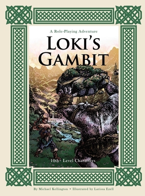 Loki's Gambit: A Role-Playing Adventure B0CK576T5X Book Cover