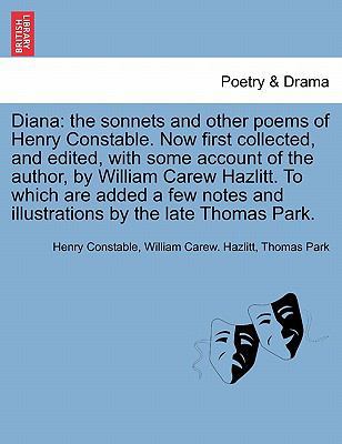 Diana: The Sonnets and Other Poems of Henry Con... 1241123748 Book Cover