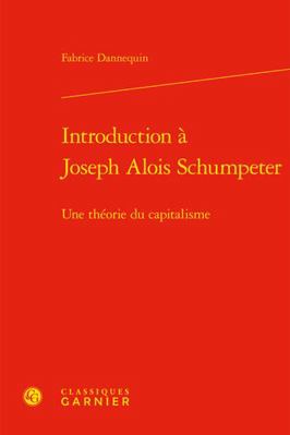 Introduction a Joseph Alois Schumpeter: Une The... [French] 2406123294 Book Cover