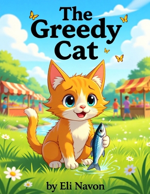 The Greedy Cat B0G3XHX764 Book Cover
