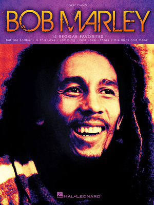 Bob Marley - Easy Piano 1480395250 Book Cover