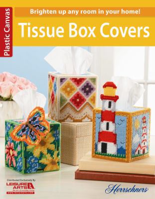 Tissue Box Covers: Plastic Canvas 1464709181 Book Cover