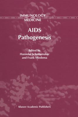 AIDS Pathogenesis 0792361962 Book Cover