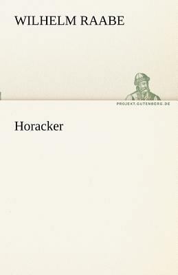 Horacker [German] 3842470444 Book Cover