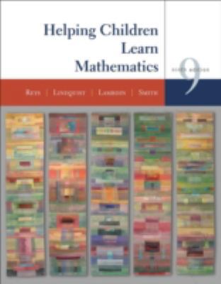 Helping Children Learn Mathematics [With Access... 0470403063 Book Cover