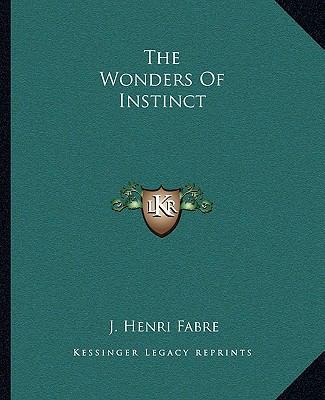 The Wonders Of Instinct 1162712791 Book Cover