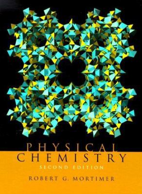 Physical Chemistry 0125083459 Book Cover