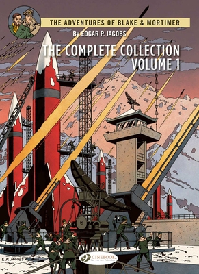 Blake & Mortimer: The Complete Collection 1800441479 Book Cover