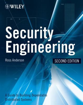 Security Engineering: A Guide to Building Depen... B09L78JPPD Book Cover