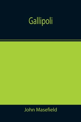 Gallipoli 9355391099 Book Cover