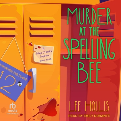 Murder at the Spelling Bee B0CW5MJ7XP Book Cover