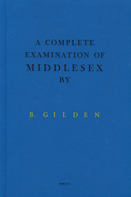 Bruce Gilden: A Complete Examination of Middlesex 0957049056 Book Cover