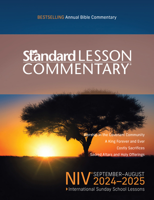 Niv(r) Standard Lesson Commentary(r) 2024-2025 0830786643 Book Cover