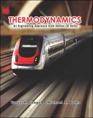 Thermodynamics: An Engineering Approach Sixth E... 0071257713 Book Cover