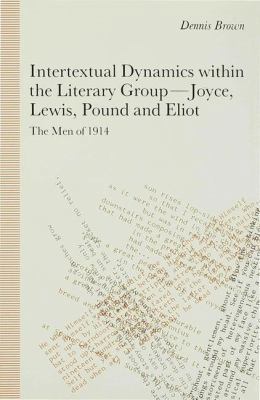Intertextual Dynamics Within the Literary Group... 033351646X Book Cover