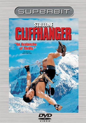 Cliffhanger            Book Cover
