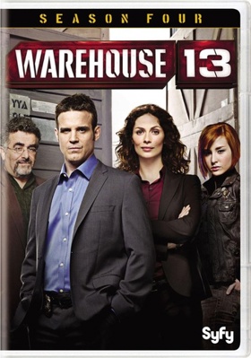 Warehouse 13: Season 4 B018S7ANIA Book Cover