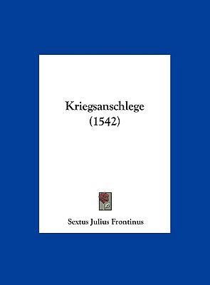 Kriegsanschlege (1542) [German] 1162211091 Book Cover