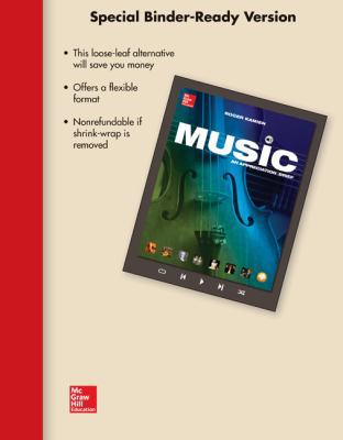 Looseleaf for Music: An Appreciation, Brief 1259235181 Book Cover