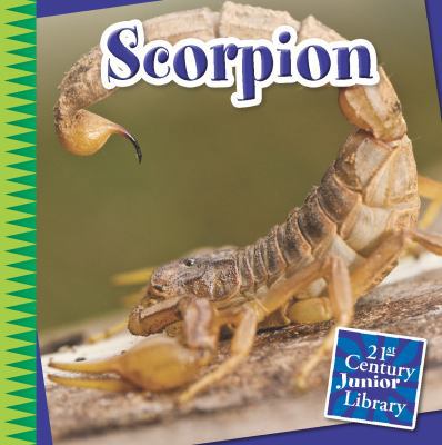 Scorpion 163362594X Book Cover