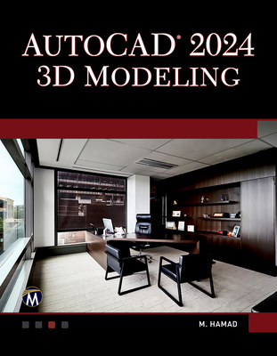 AutoCAD 2024 3D Modeling 1683929314 Book Cover