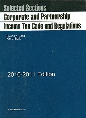 Corporate and Partnership Income Tax Code and R... 1599418282 Book Cover