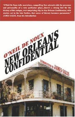 New Orleans Confidential 0809556898 Book Cover