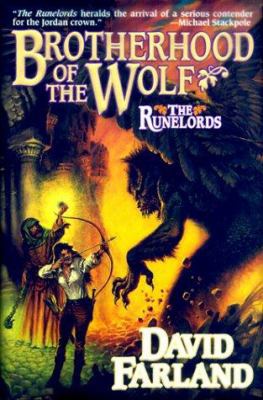 Brotherhood of the Wolf 0312867425 Book Cover