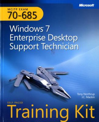 Self-Paced Training Kit (Exam 70-685) Windows 7... 0735627096 Book Cover