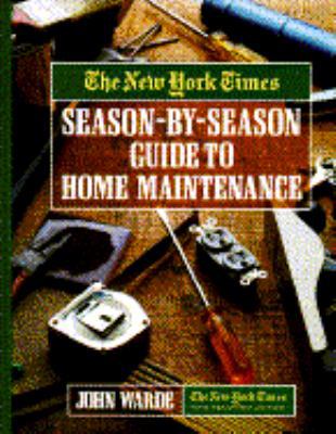 Nyt Guide/Home Maintenance 0812918827 Book Cover