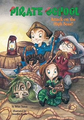 Attack on the High Seas! 1599615843 Book Cover