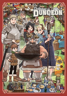 Delicious in Dungeon, Vol. 14: Volume 14 B0CVB8WXR6 Book Cover