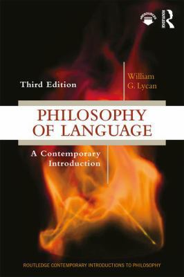 Philosophy of Language: A Contemporary Introduc... 1138504580 Book Cover