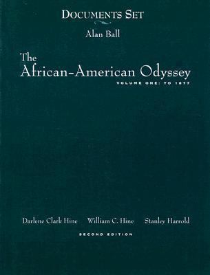 The African-American Odyssey Volume One Documen... 0130862983 Book Cover