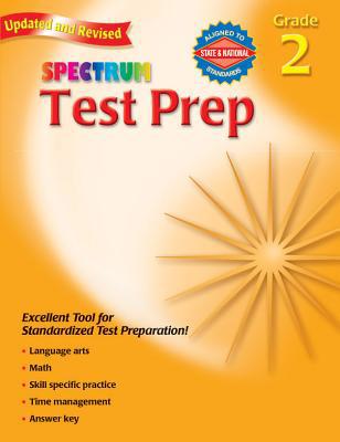 Test Prep, Grade 2 (Spectrum) B00QFWMU46 Book Cover