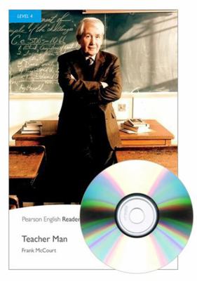 LEVEL 4: TEACHER MAN BOOK AND MP3 PACK 1408294435 Book Cover