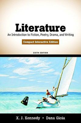 Literature: An Introduction to Fiction, Poetry,... 0205686095 Book Cover