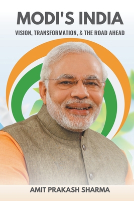 Modi's India B0CX7S87DV Book Cover
