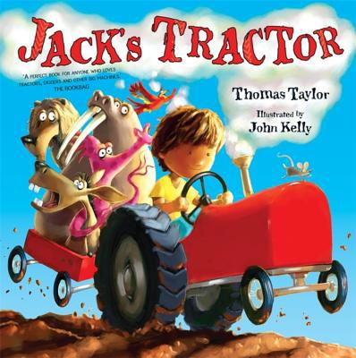 Jack's Tractor 0340957077 Book Cover