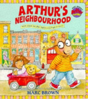 Arthur's Neighbourhood 0099264099 Book Cover