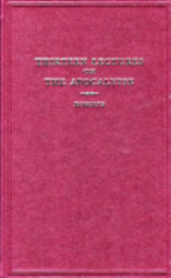 Thirteen Lectures on the Apocalypse B002CWGL84 Book Cover