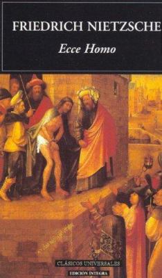 Ecce Homo [Spanish] 8489163626 Book Cover