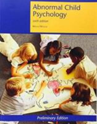 Custom Abnormal Child Psychology - Mash/Wolfe 1305288211 Book Cover