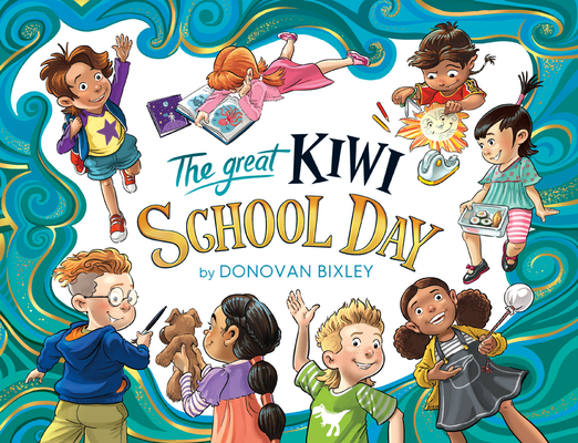 The Great Kiwi School Day 1776940296 Book Cover