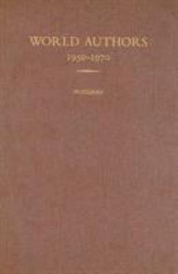 World Authors 1950-1970: 0 B00AUVMZ8O Book Cover