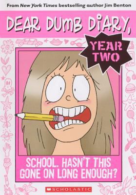 School. Hasn't This Gone on Long Enough? 0606237313 Book Cover