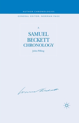 A Samuel Beckett Chronology 1349523658 Book Cover