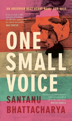 One Small Voice: An Observer best debut novel f... 0241582334 Book Cover