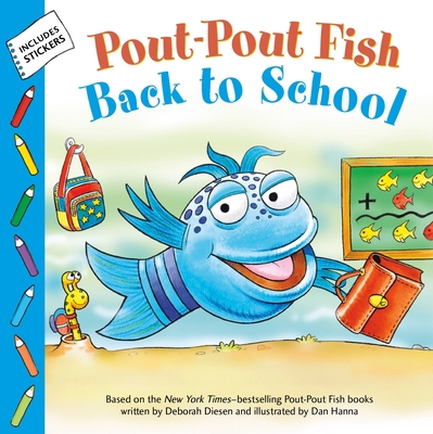 Pout-Pout Fish: Back to School 0374310475 Book Cover
