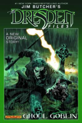 Jim Butcher's Dresden Files: Ghoul Goblin Signe... 1606904728 Book Cover